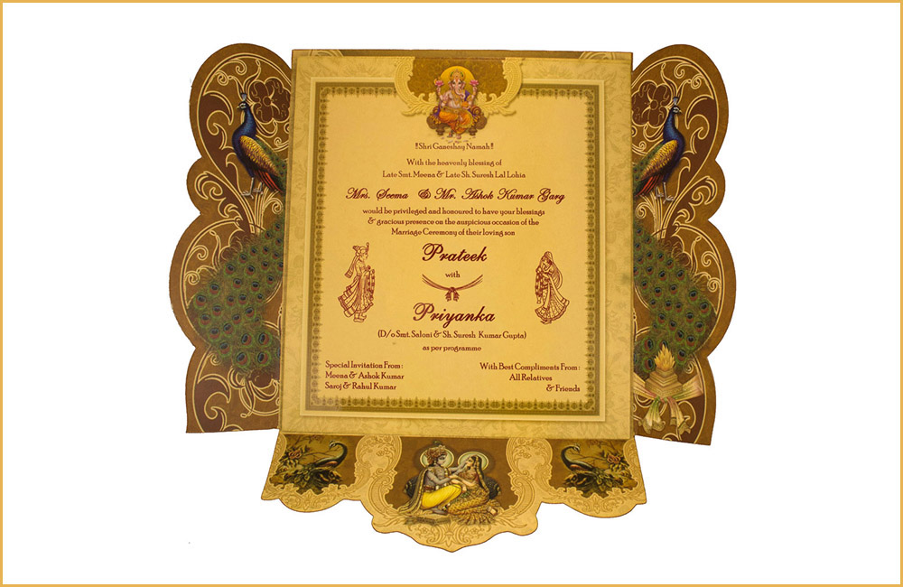 hindu wedding cards kanchipuram