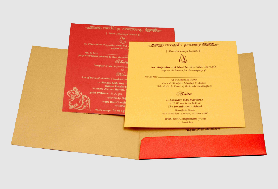 marriage invitation cards kanchipuram
